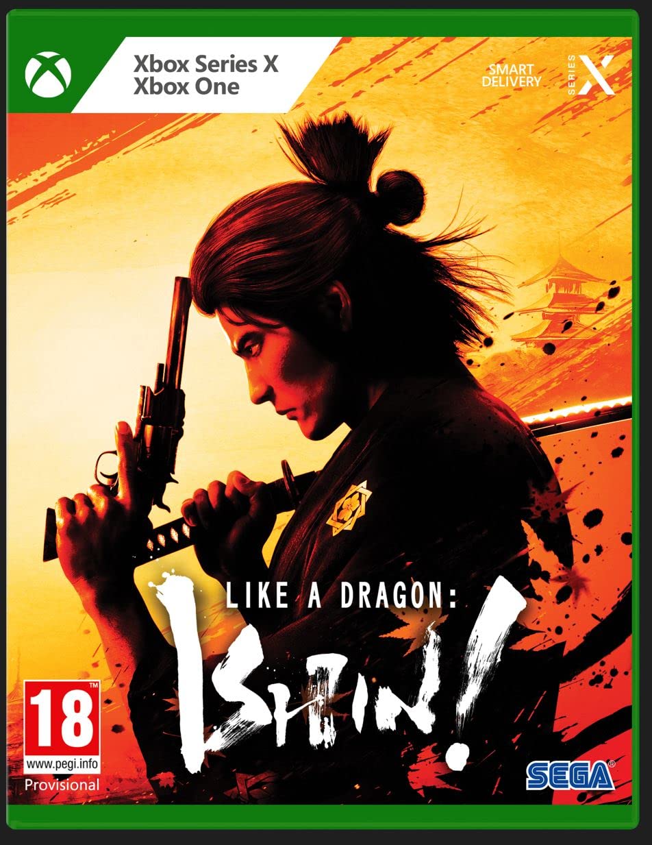 LIKE A DRAGON: ISHIN! (XBONE) LIKE A DRAGON: ISHIN! (XBONE)